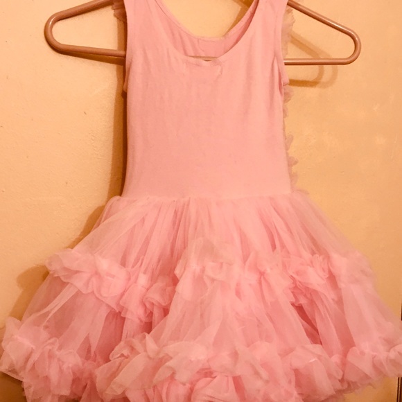GIRLS SWEETEST PINK TUTU RECITAL DRESS EVER! CUTE - Picture 5 of 8